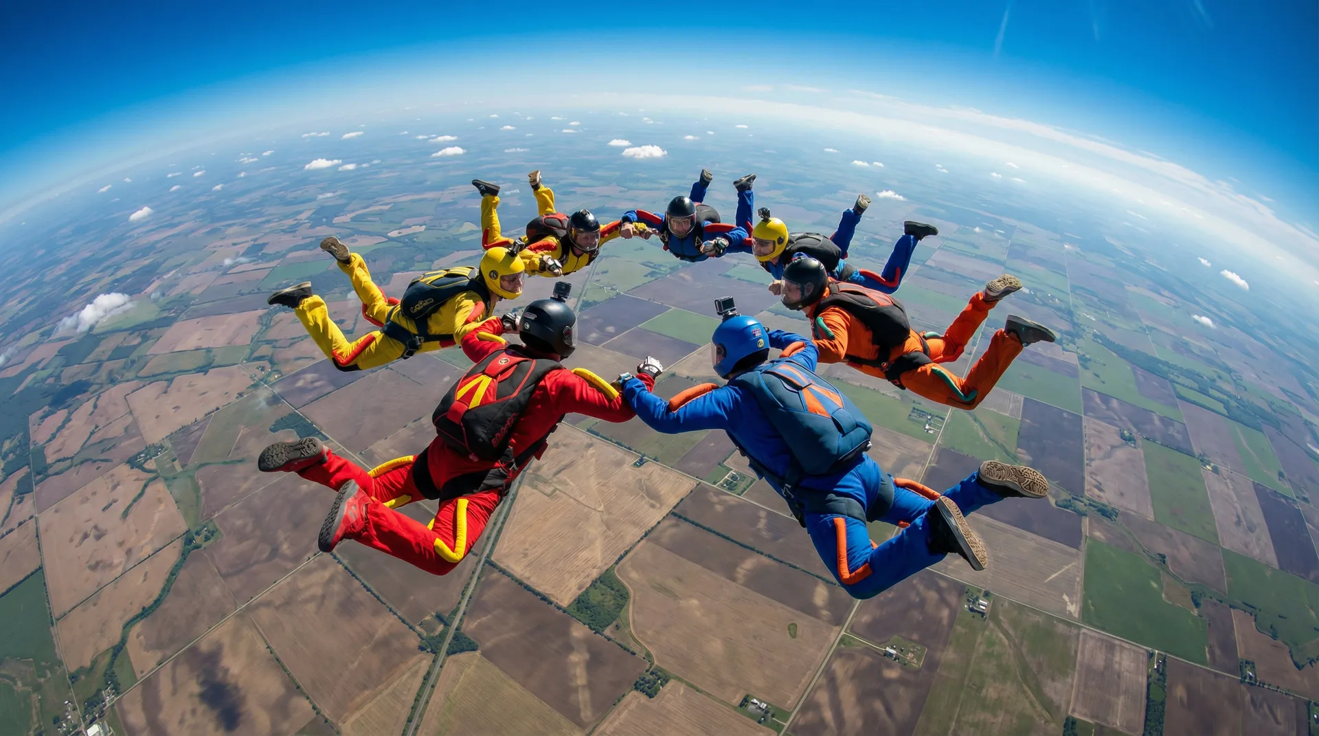 高空极限运动 - 必撸大赛